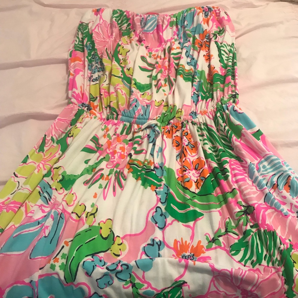 XXL Lilly Pulitzer for Target Maxi Dress.